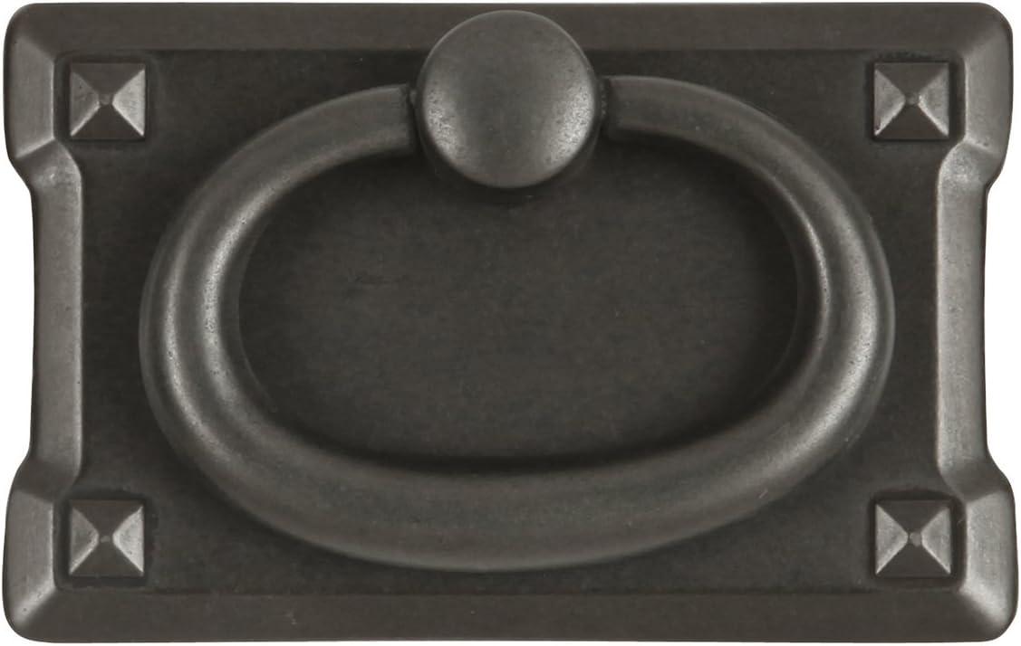 Old Mission Kitchen Cabinet Handles, Solid Core Drawer Pulls for Cabinet Doors, 1-1/8"