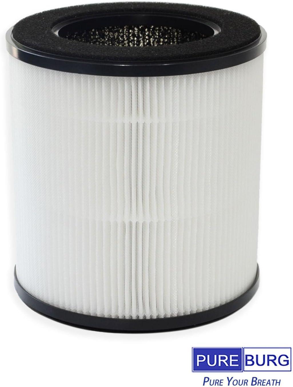 H13 HEPA Activated Carbon Air Purifier Replacement Filters, 2-Pack