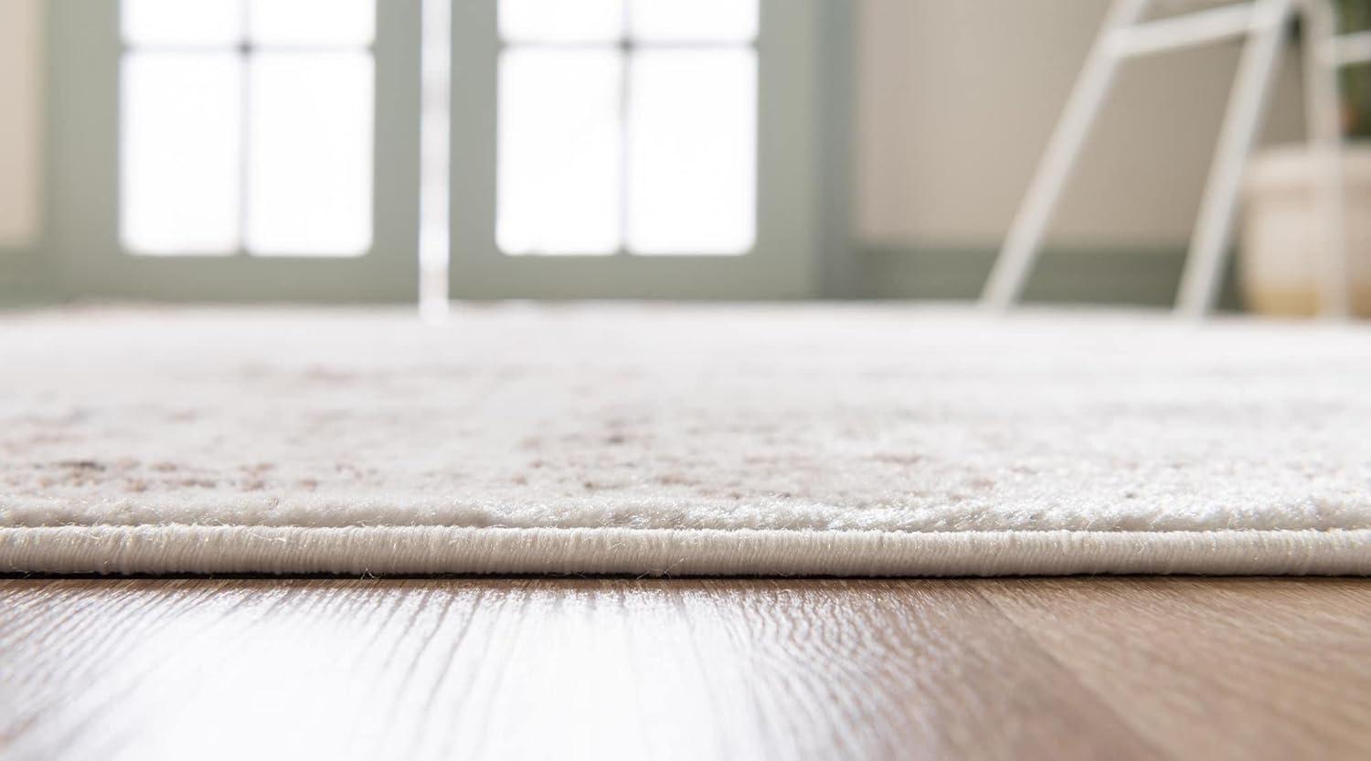 Unique Loom 8' 0 x 10' 0 Sofia Casino Orange Area Rug