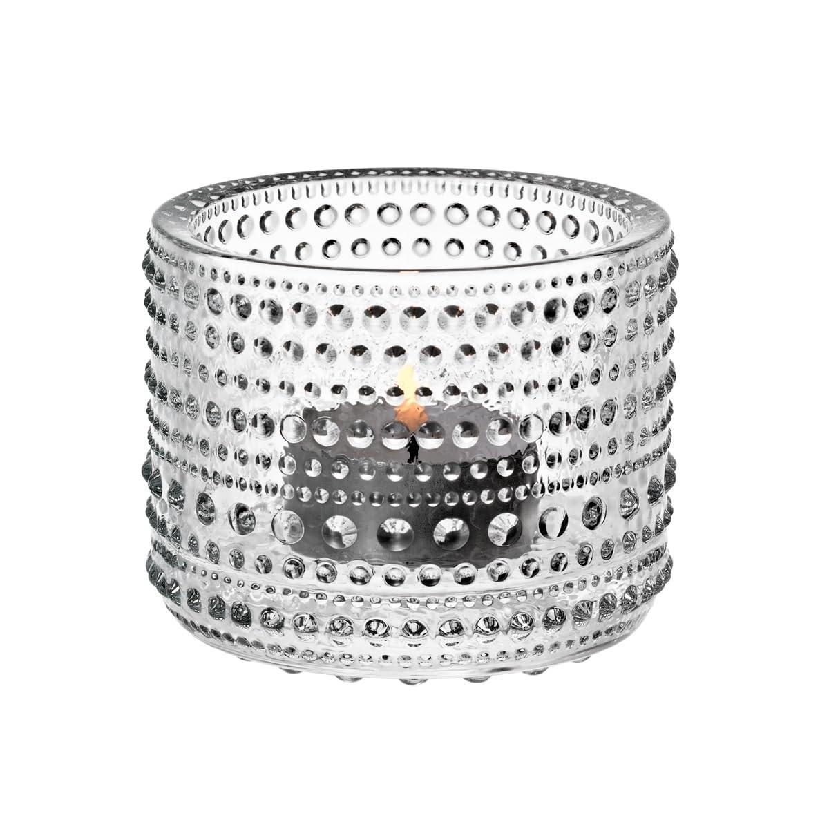 Kastehelmi 2.52" Glass Tabletop Votive