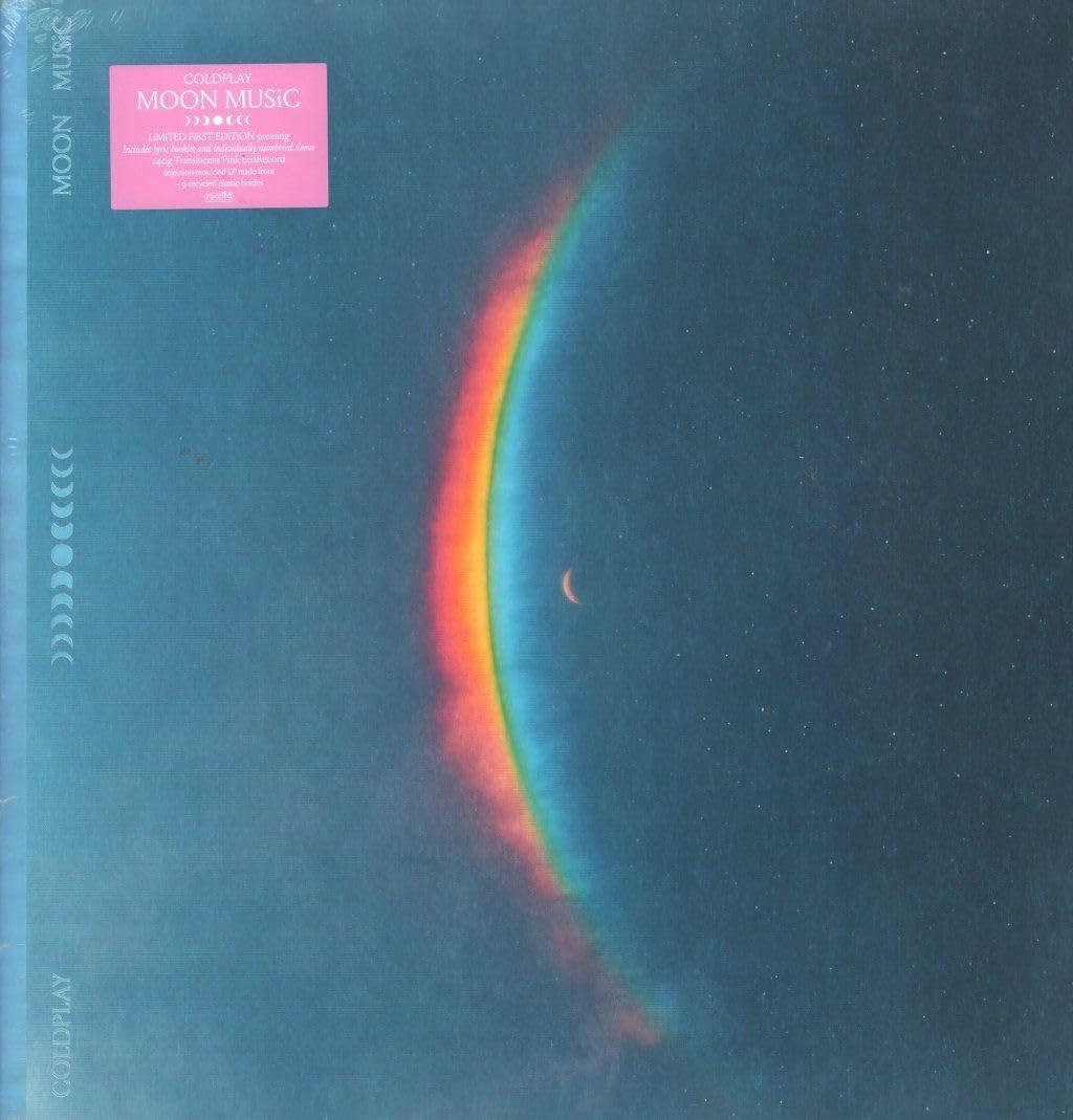 Coldplay - Moon Music (Target Exclusive, Vinyl)(Translucent Red)