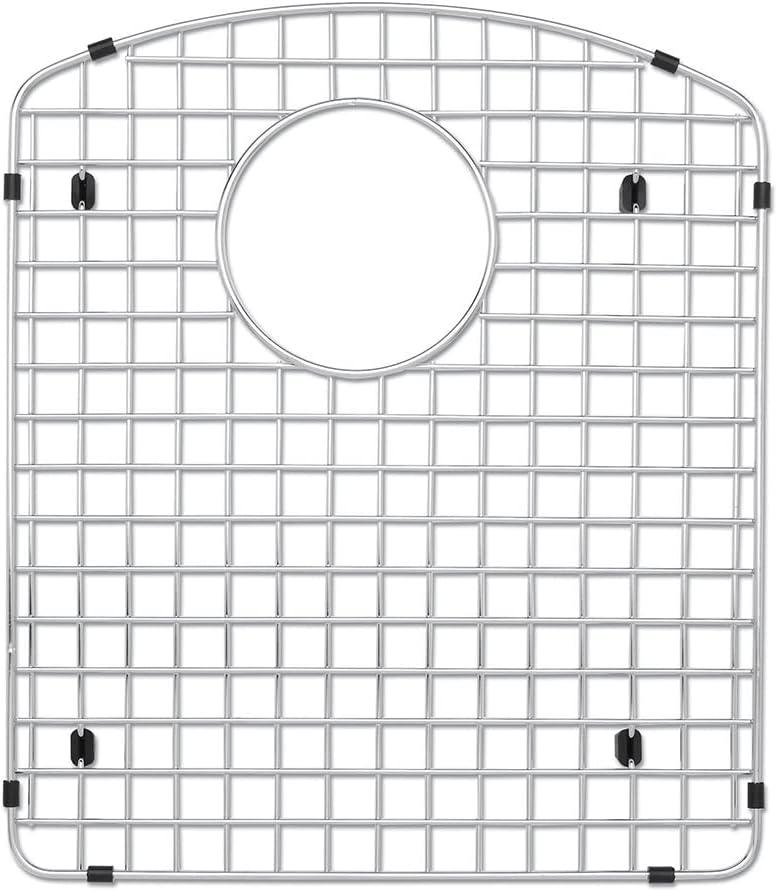 Diamond Stainless Steel Sink Grid with Drain Hole