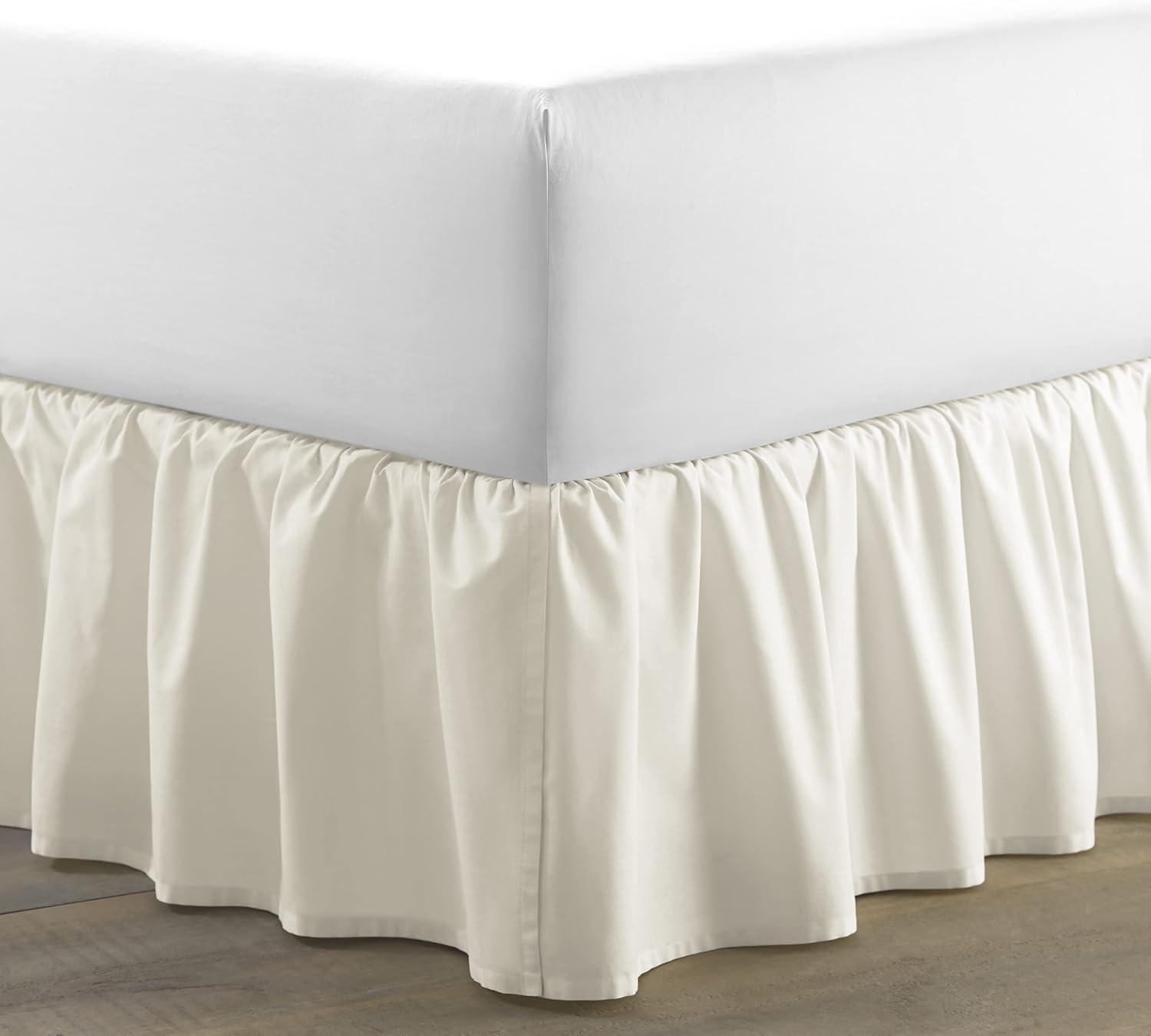 Solid Ruffled Bedskirt - Laura Ashley