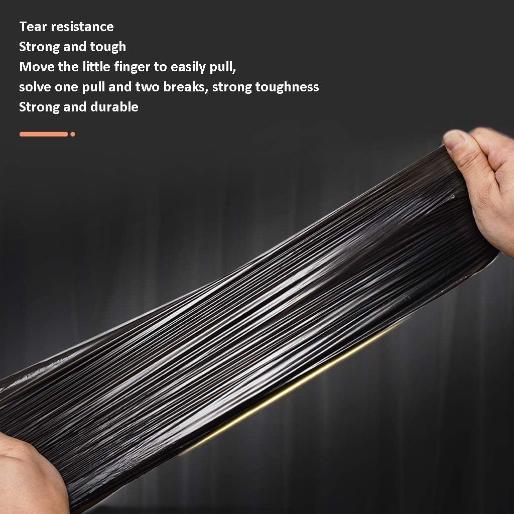 Small Trash Bags,5 Rolls 46x60 Cm 100 PCS 4 Gallon Garbage Bags, For Kitchen Bathroom Bedroom Office Use