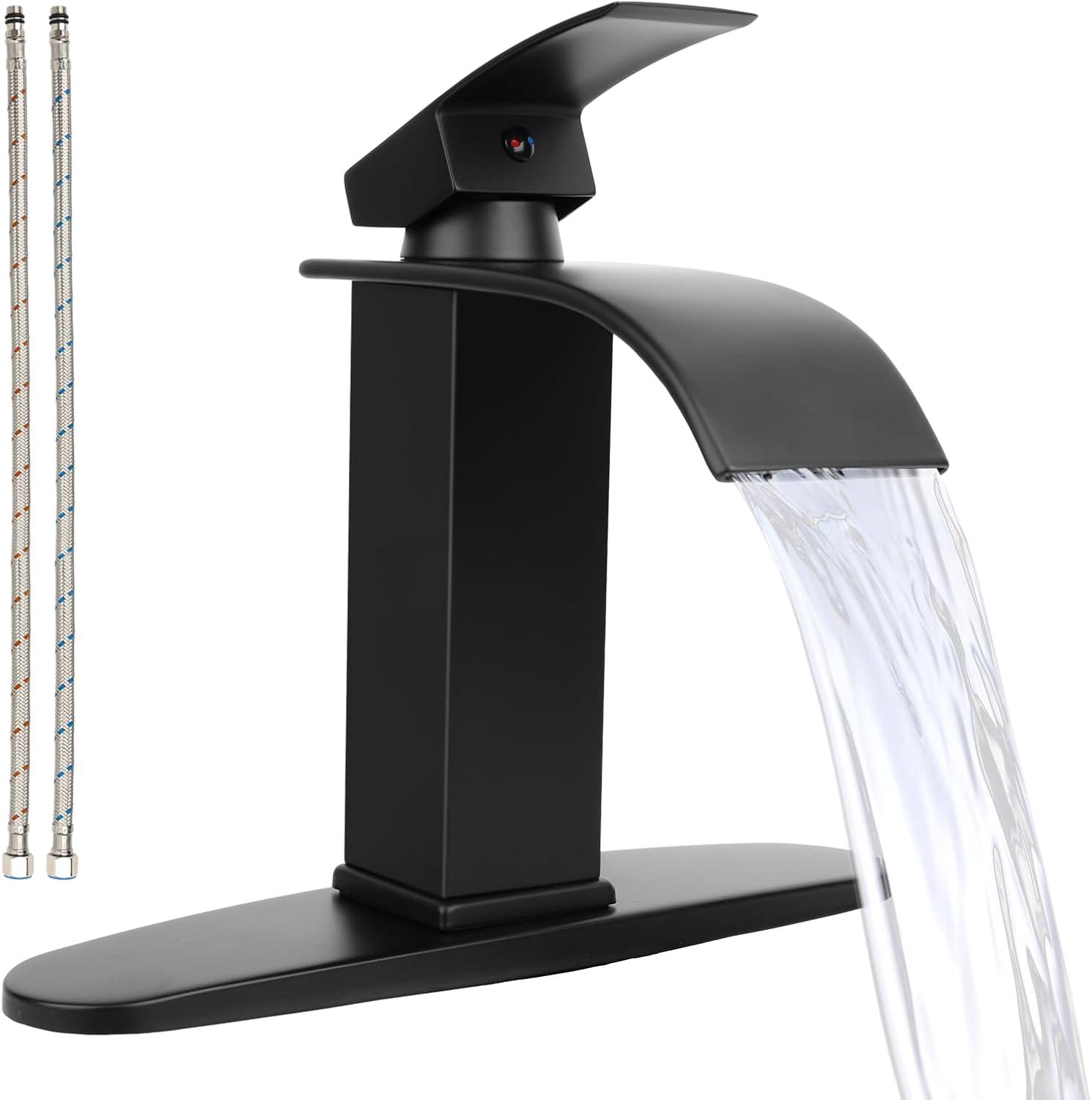 Single-Hole Single-handle Bathroom Faucet