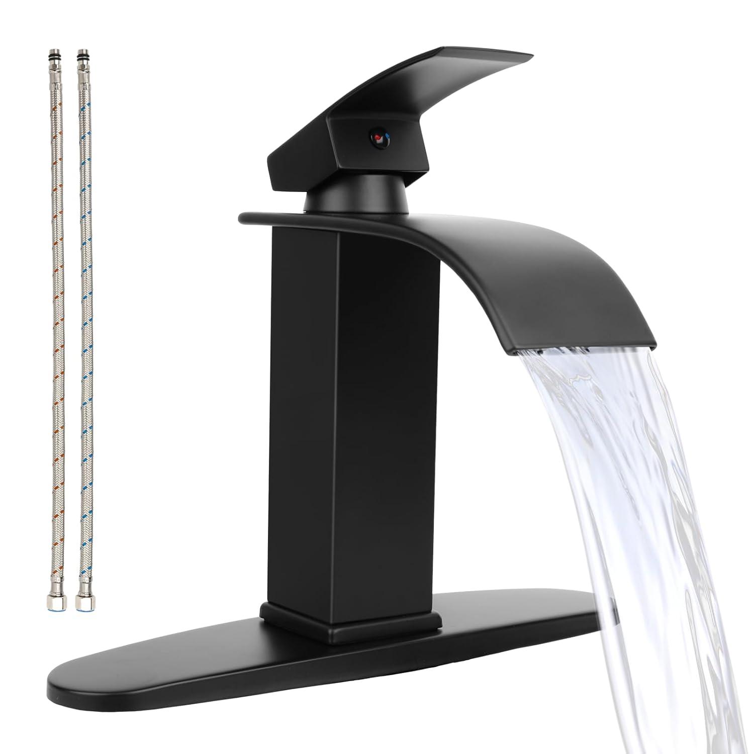 Single-Hole Single-handle Bathroom Faucet