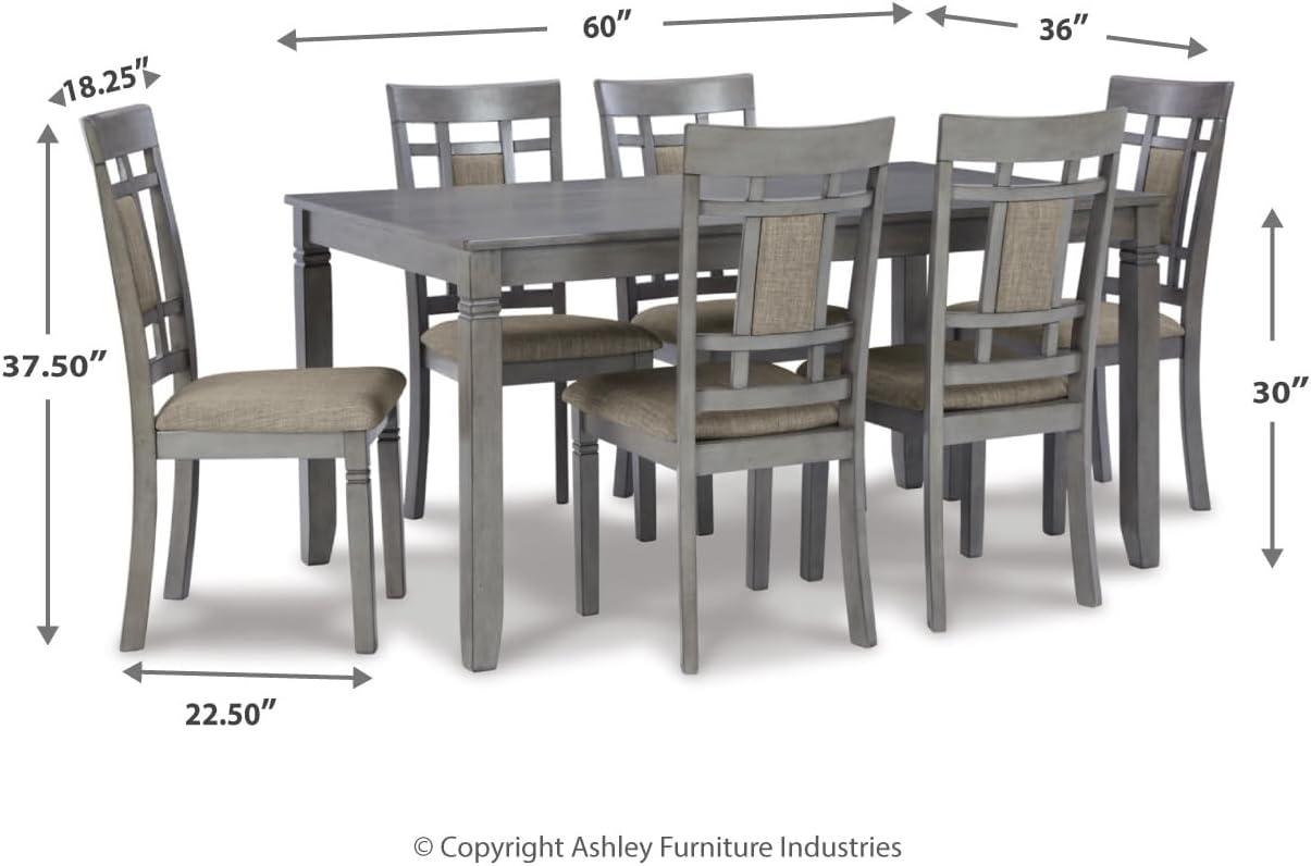 Carpentier 7 - Piece Dining Set