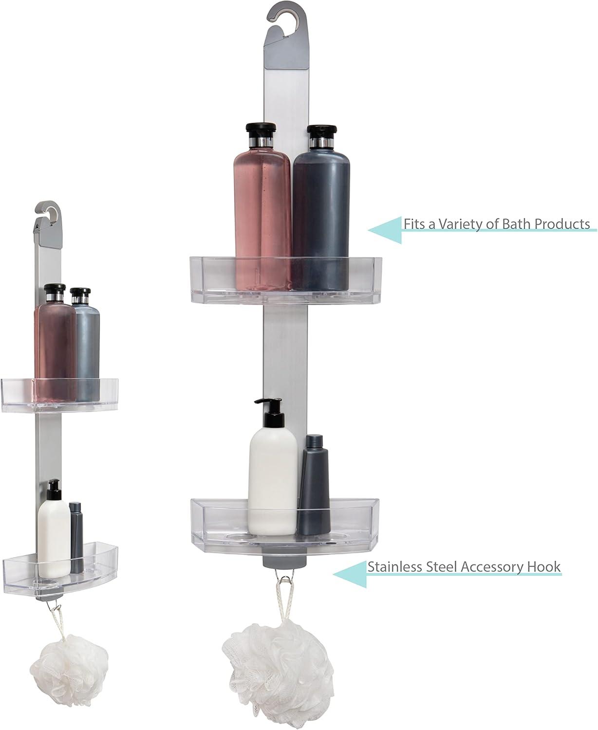 Bath Bliss Hanging Shower Caddy