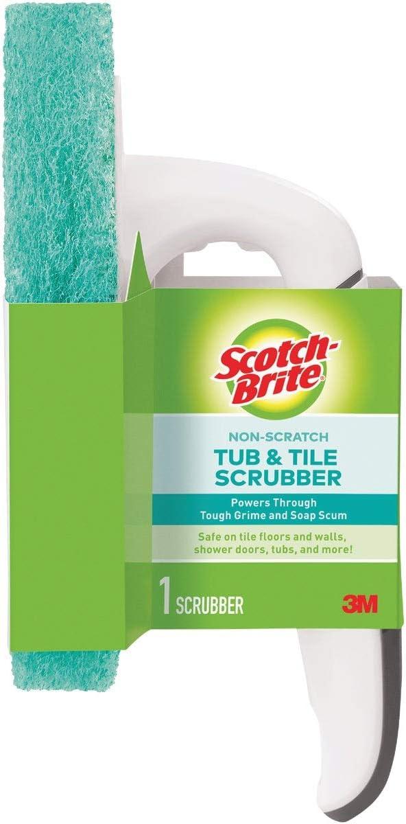 Scotch-Brite Non-Scratch Blue Tub and Tile Scrubber