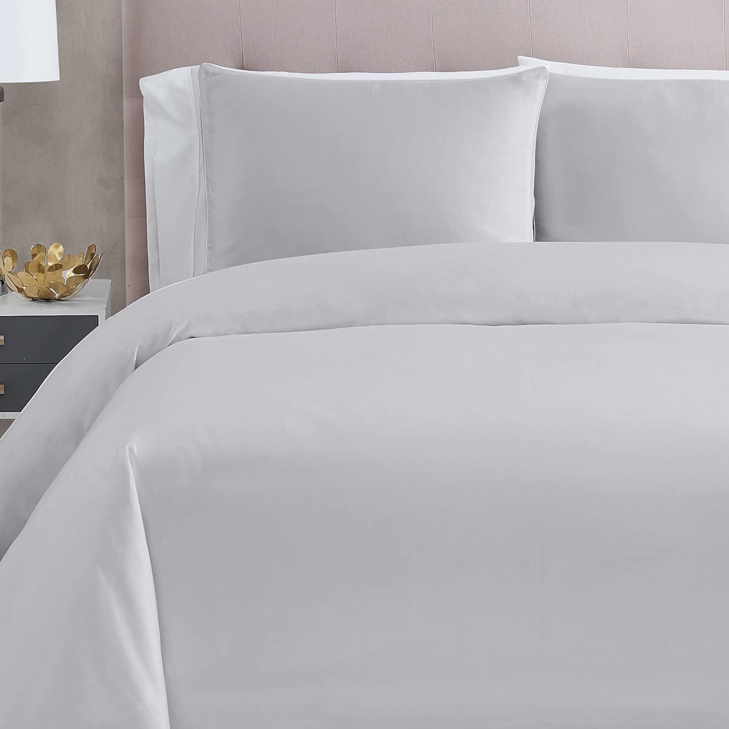 300 Thread Count Cotton Sateen Duvet Set - Christian Siriano NY