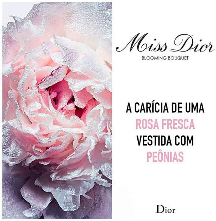 Christian Dior Miss Dior Blooming Bouquet Eau De Toilette, 3.4 Oz
