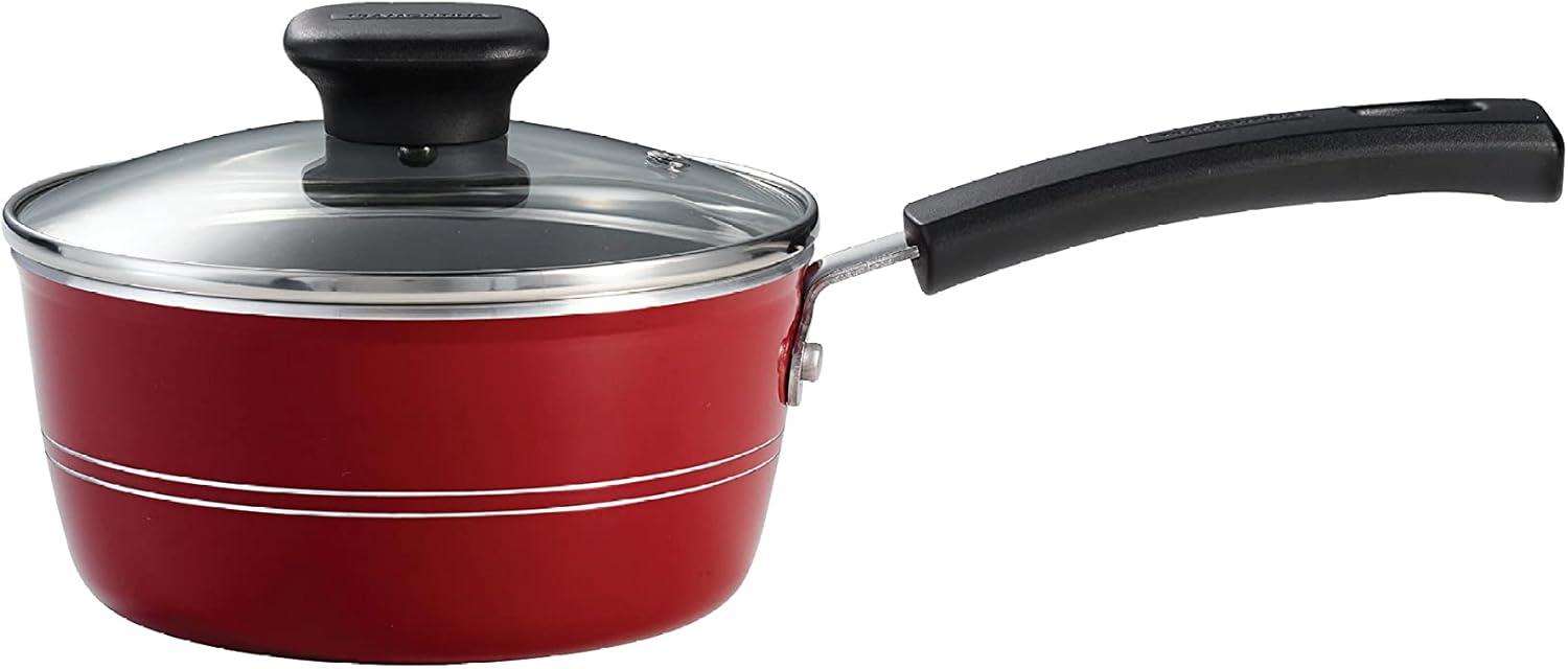 Tramontina Tramontina Sicilia 1.25 qt. Non-Stick Aluminum Sauce Pan with Lid