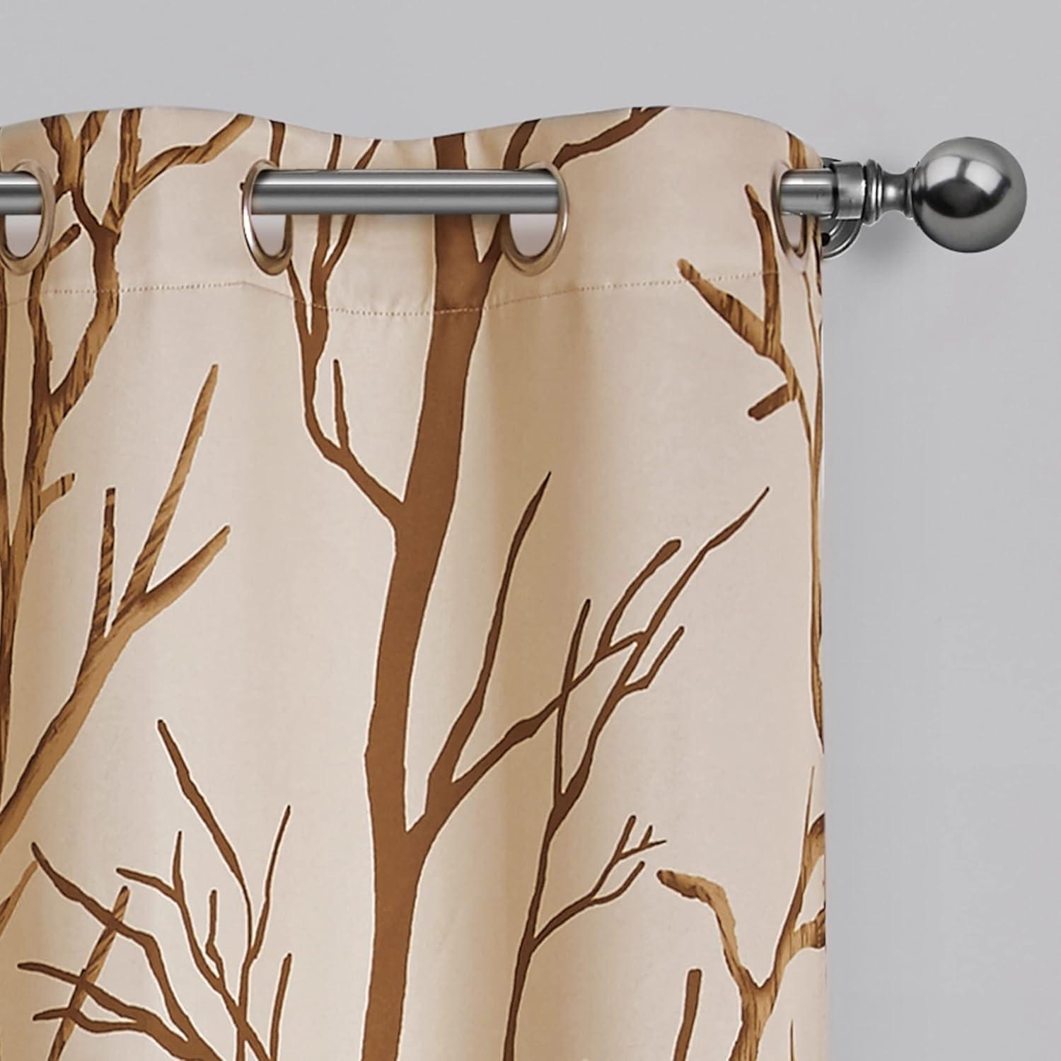 VCNY Kingdom Branch Blackout Curtain Panel