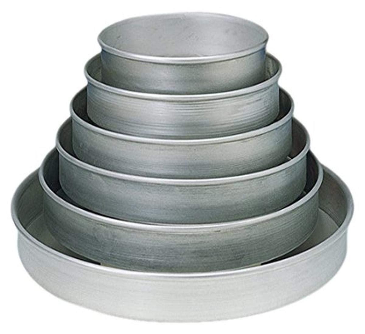 10-Inch Aluminum Deep-Dish Pizza Pan