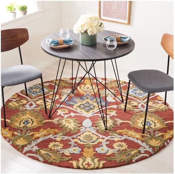 Blossom BLM402 Hand Tufted Area Rug  - Safavieh