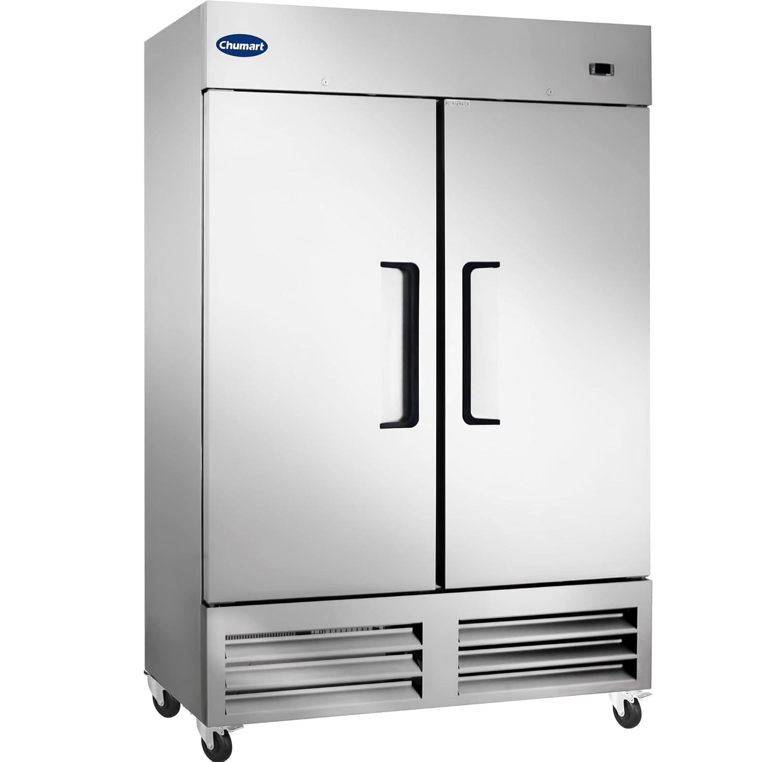 Arctic Air AR49 49 Cubic Feet Stainless Steel Refrigerator