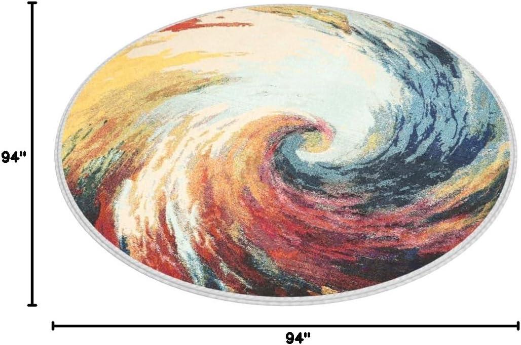 Nourison Celestial Wave Area Rug