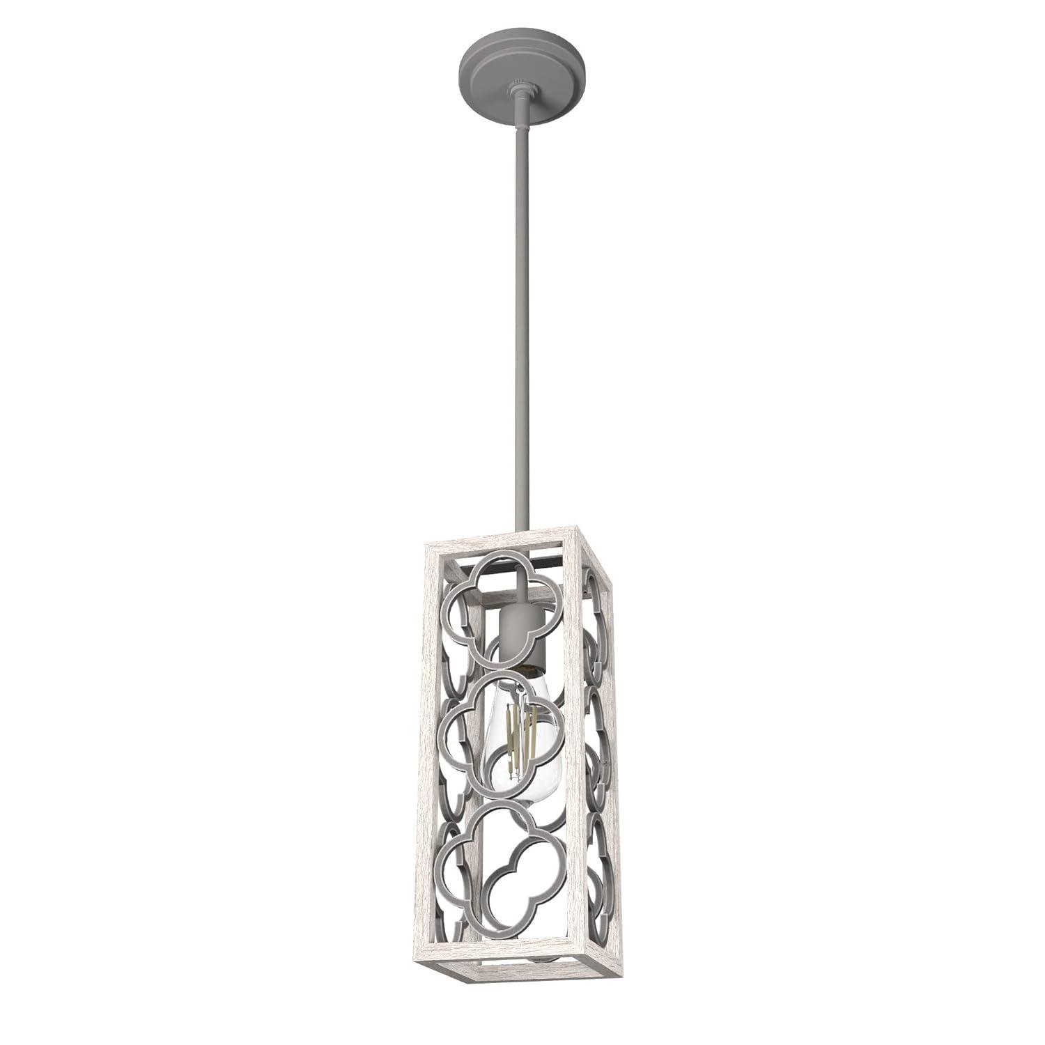 Gablecrest 1 - Light Single Rectangle Pendant