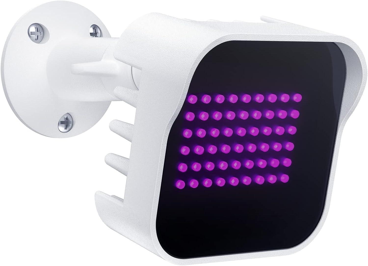 DI10 IR Illuminator | Medium Range Infrared Flood Light for Security Camera (w/Power Adapter)