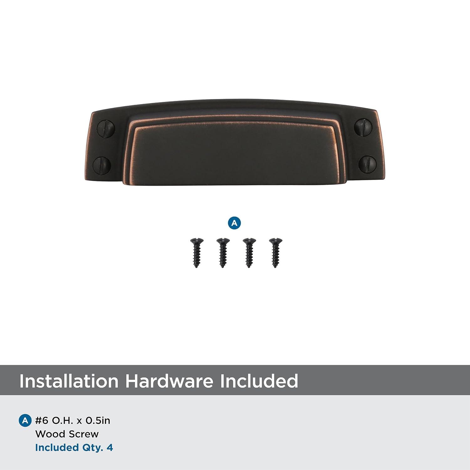 Highland Ridge 3 1/2" Center to Center Cup/Bin Pull