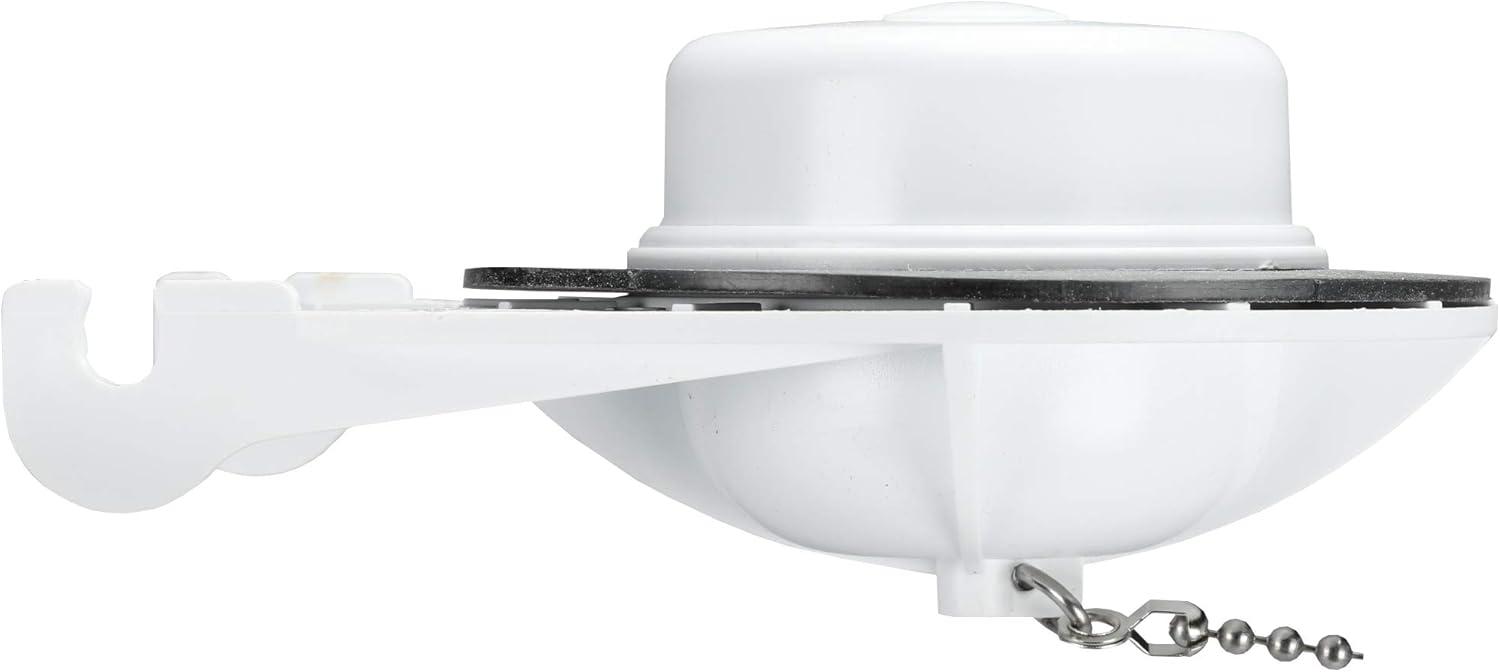 Danco 10764 Toilet Tank Flapper Plastic White