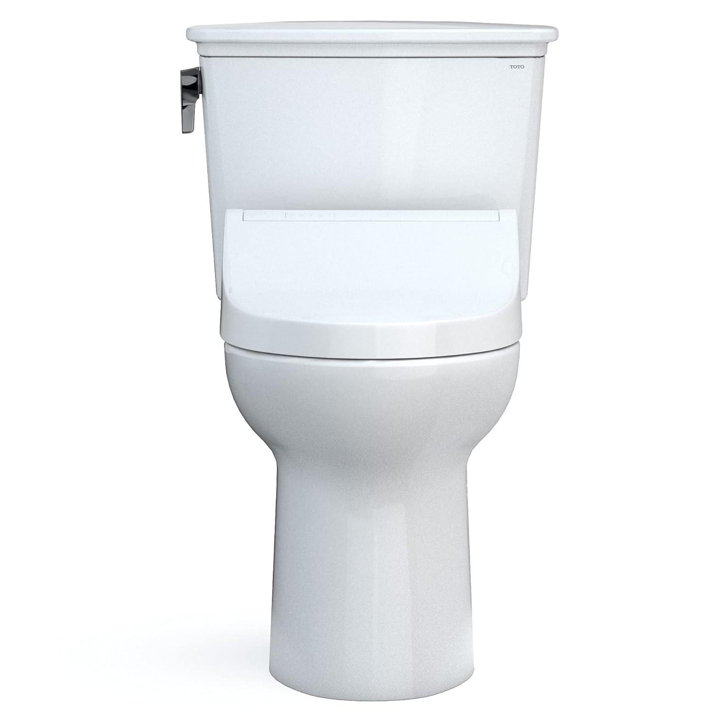 TOTO MW7863084CEG#01 Drake® 1.28 GPF (Water Efficient) Elongated Two-Piece Toilet with Tornado Flush (Seat Included)