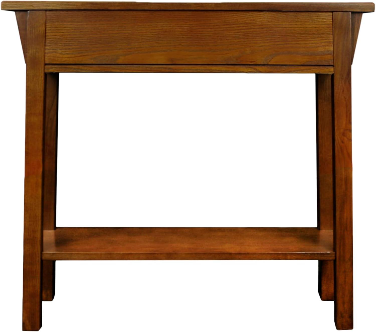 Favorite Finds Mission Hall Stand Russet Finish - Leick Home
