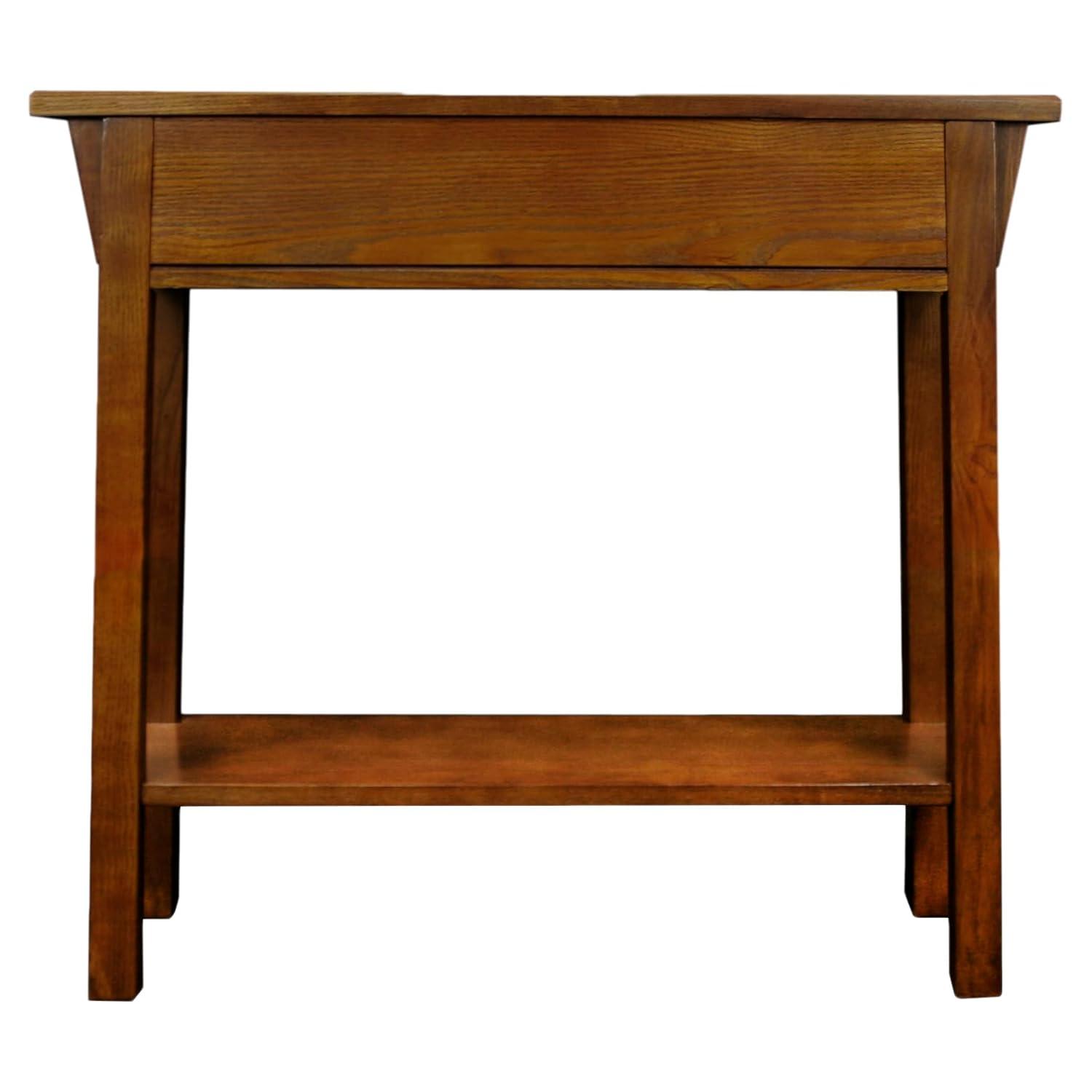 Favorite Finds Mission Hall Stand Russet Finish - Leick Home