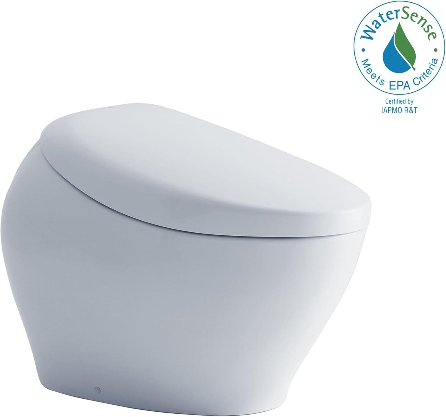 Neorest® Elongated Floor Mounted Bidet Toilet (Seat Included) 141 Lbs