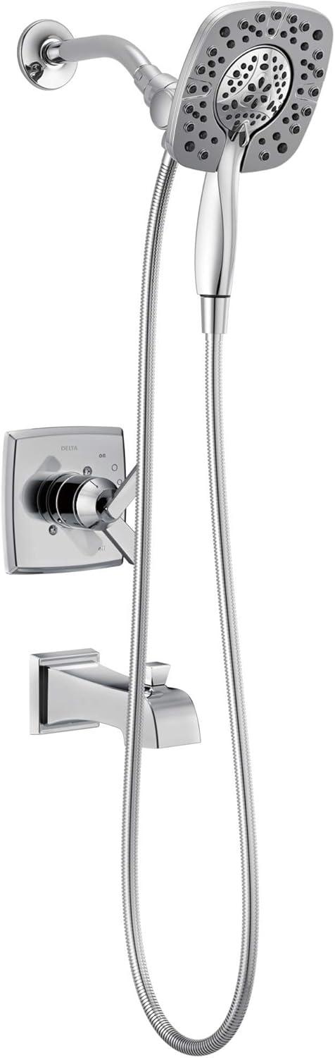 Ashlyn 17 Series Dual-Function Tub Shower Faucet Set, In2ition Shower Handle Trim Kit