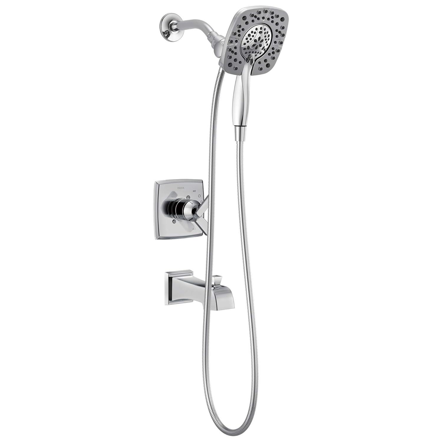 Ashlyn 17 Series Dual-Function Tub Shower Faucet Set, In2ition Shower Handle Trim Kit