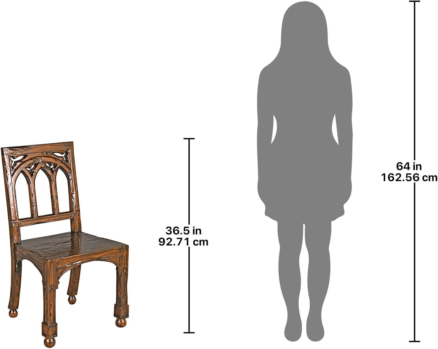 Gothic Revival Rectory Side Chair