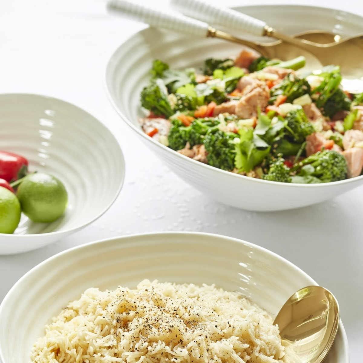 Portmeirion Sophie Conran White Salad Bowl