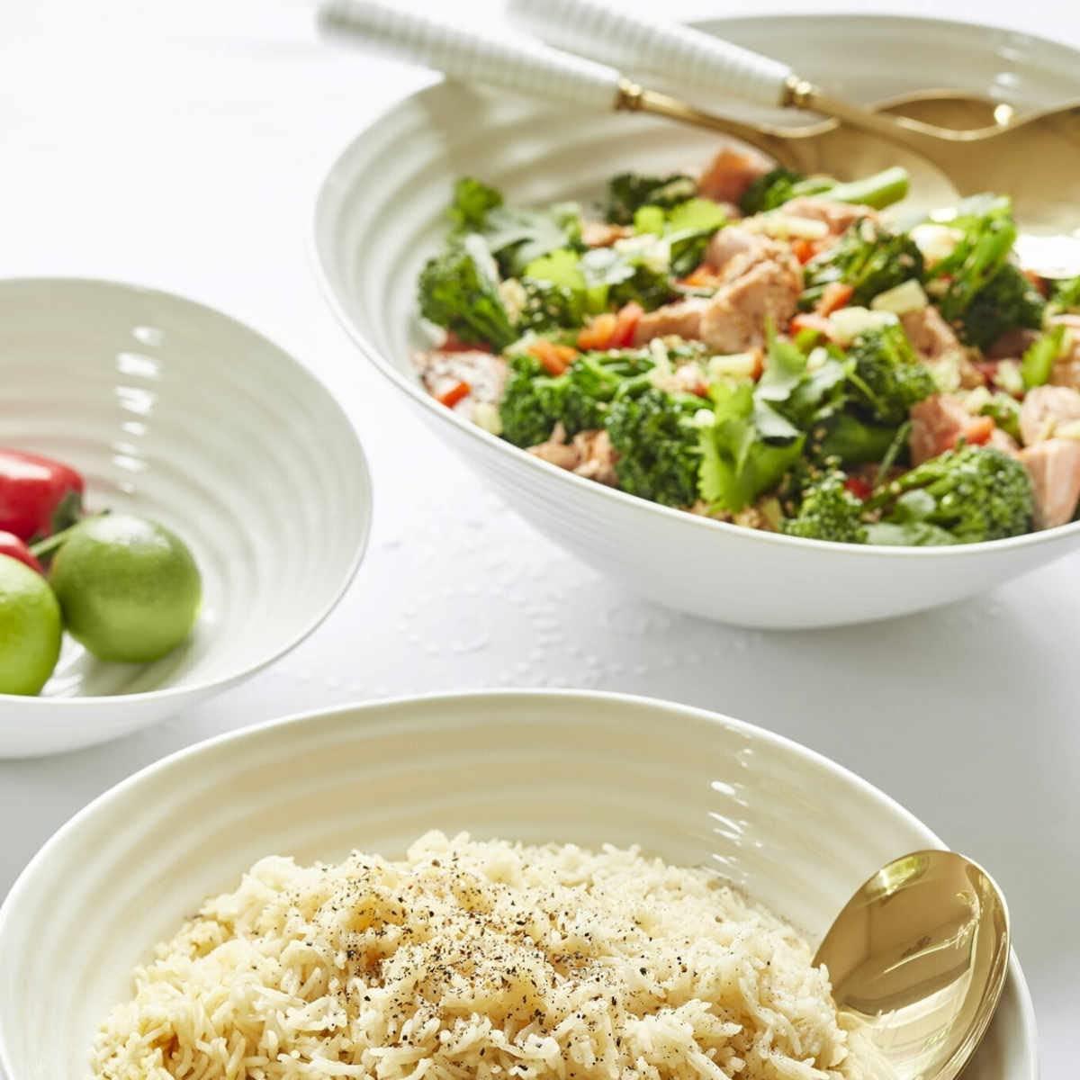 Portmeirion Sophie Conran White Salad Bowl