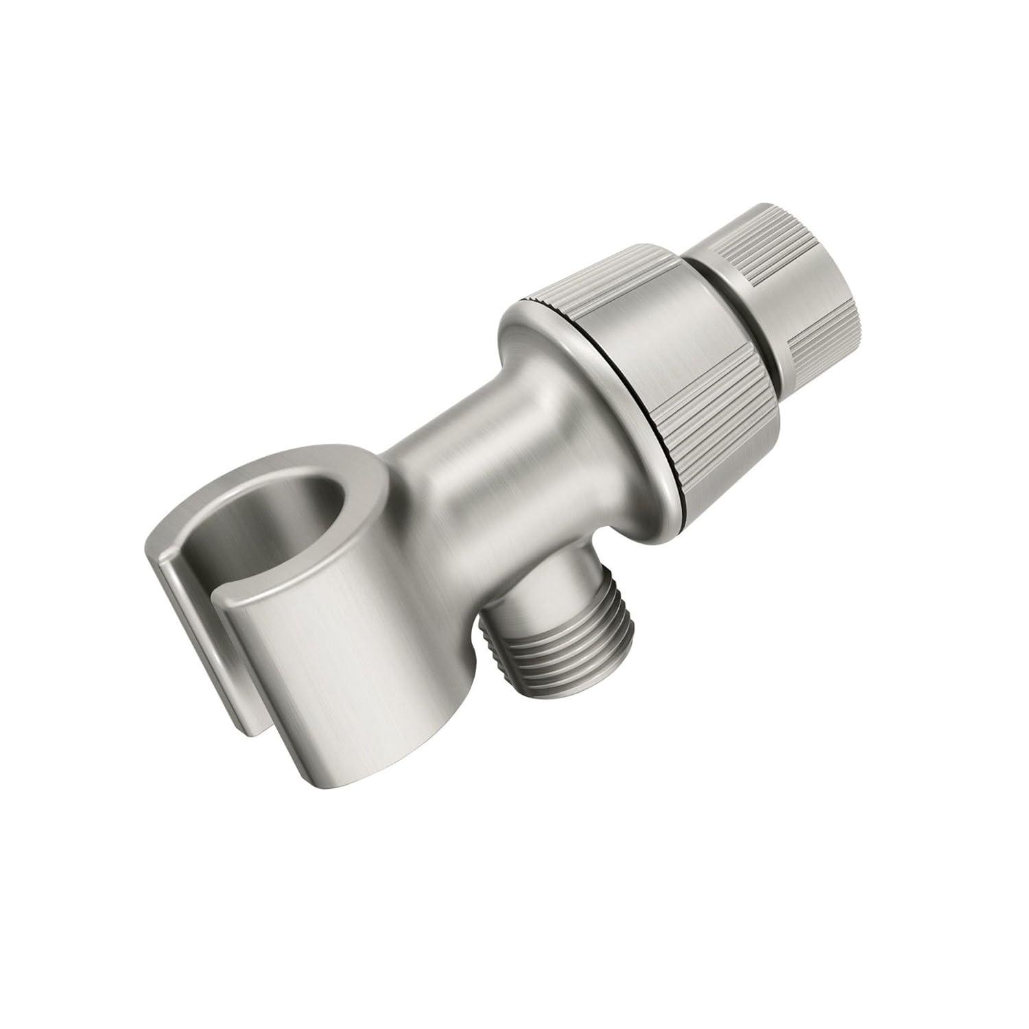 Moen Hydro Energetix Spot Resist Brushed Nickel Detachable 7-Function Handheld Shower Head, 200H0SRN