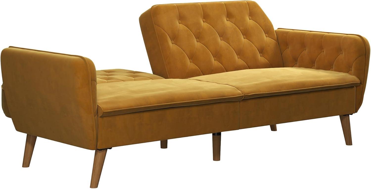 Tallulah Memory Foam Futon and Sofa Bed - Novogratz