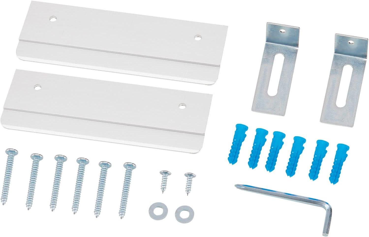 Global Industrial 695873 Enclosed Cork Bulletin Board with Sliding Doors - 72 x 48 in.