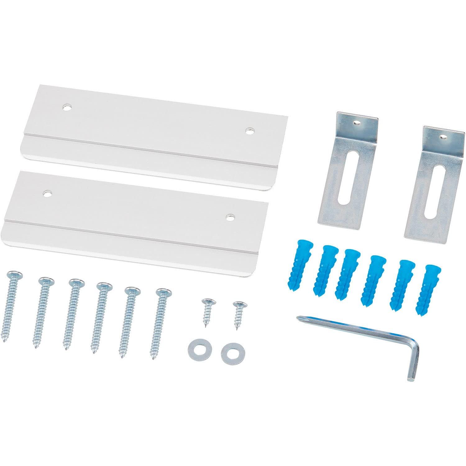 Global Industrial 695873 Enclosed Cork Bulletin Board with Sliding Doors - 72 x 48 in.