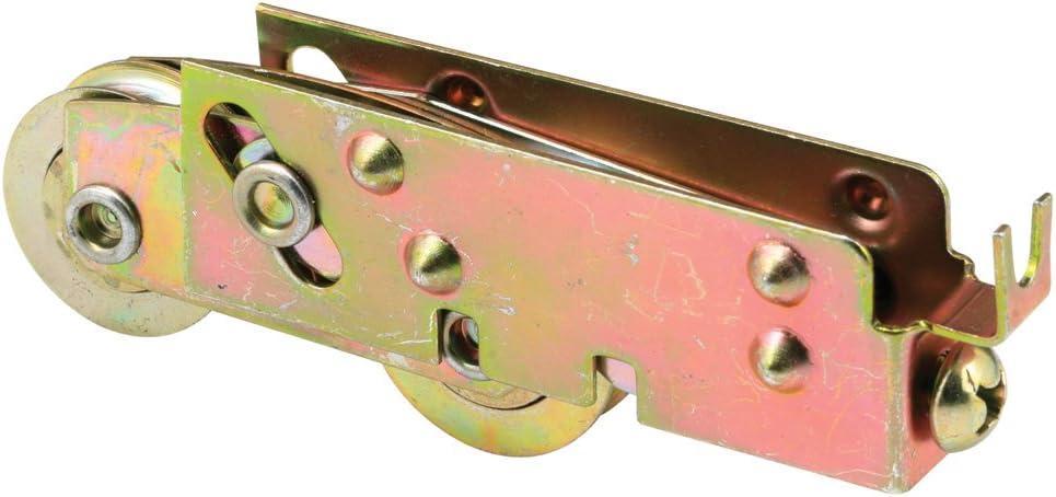 Prime-Line 1-1/8 in. Steel Ball Bearing, Sliding Door, Tandem Roller Assembly (Single Pack)