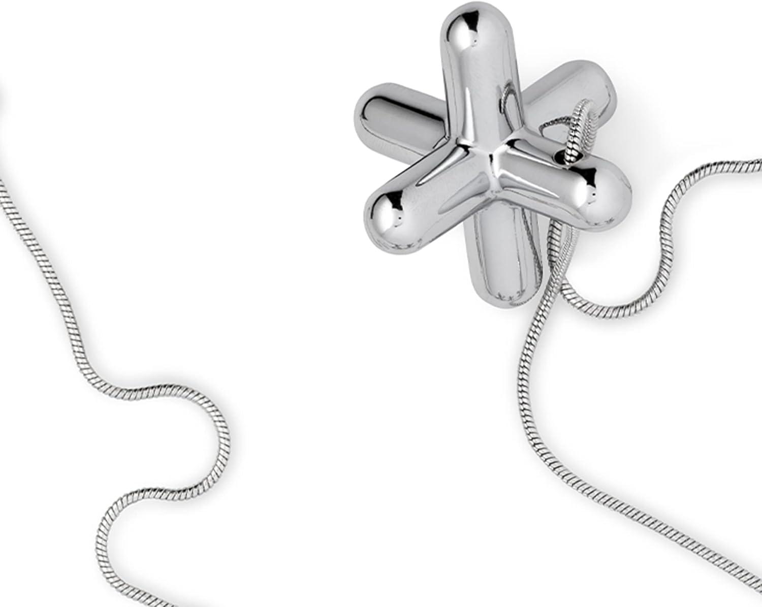 Gabriele Chiave Silver Stainless Steel Trivet Chain