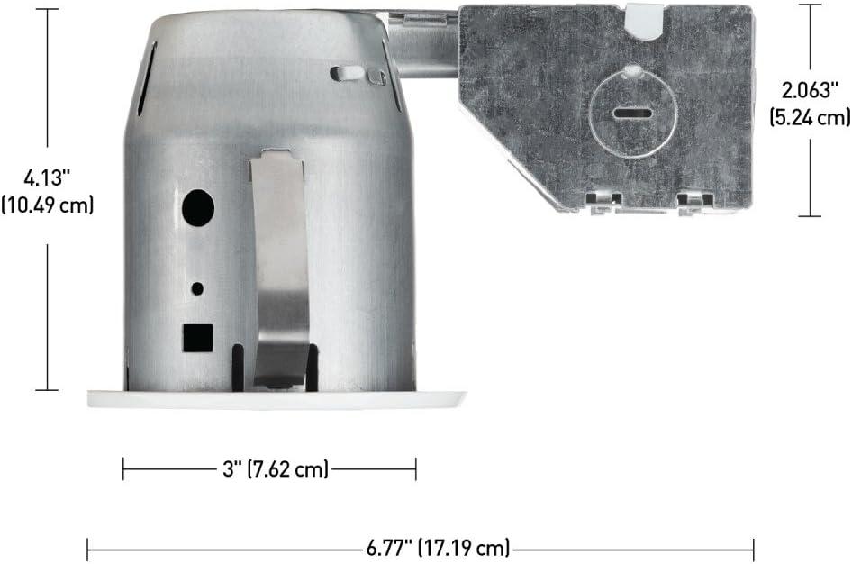 4'' Dimmable Recessed Lighting Kit