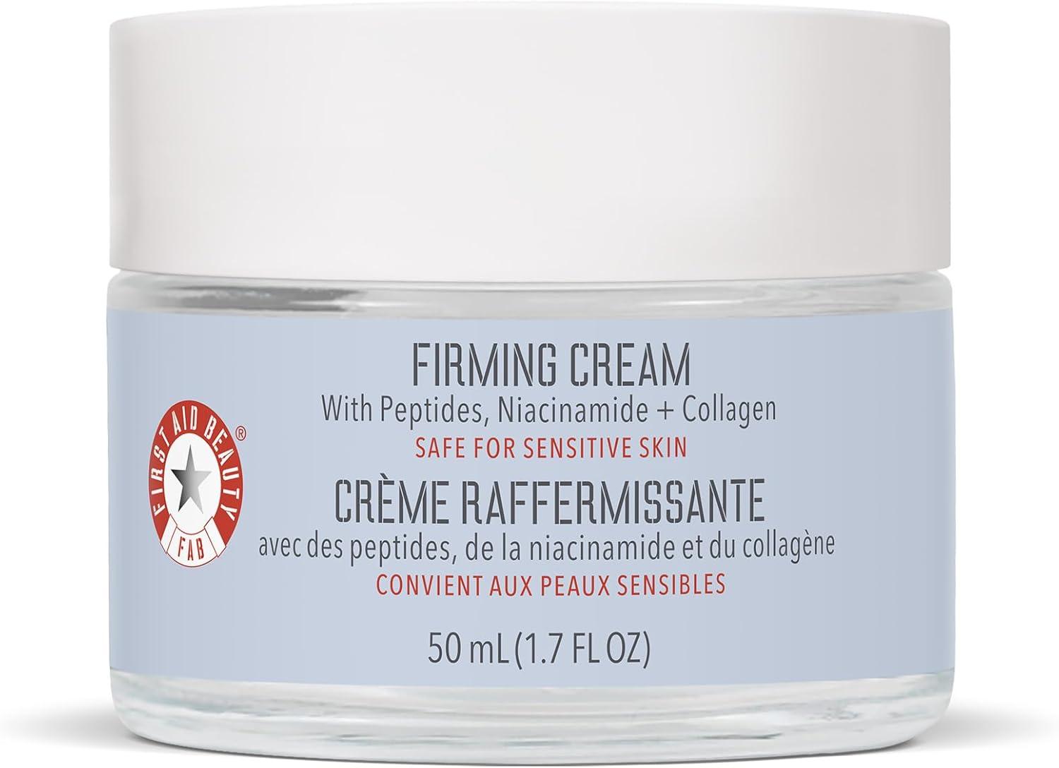 FIRST AID BEAUTY Women's Firming Cream with Peptides, Niacinamide + Collagen - 1.9oz - Ulta Beauty