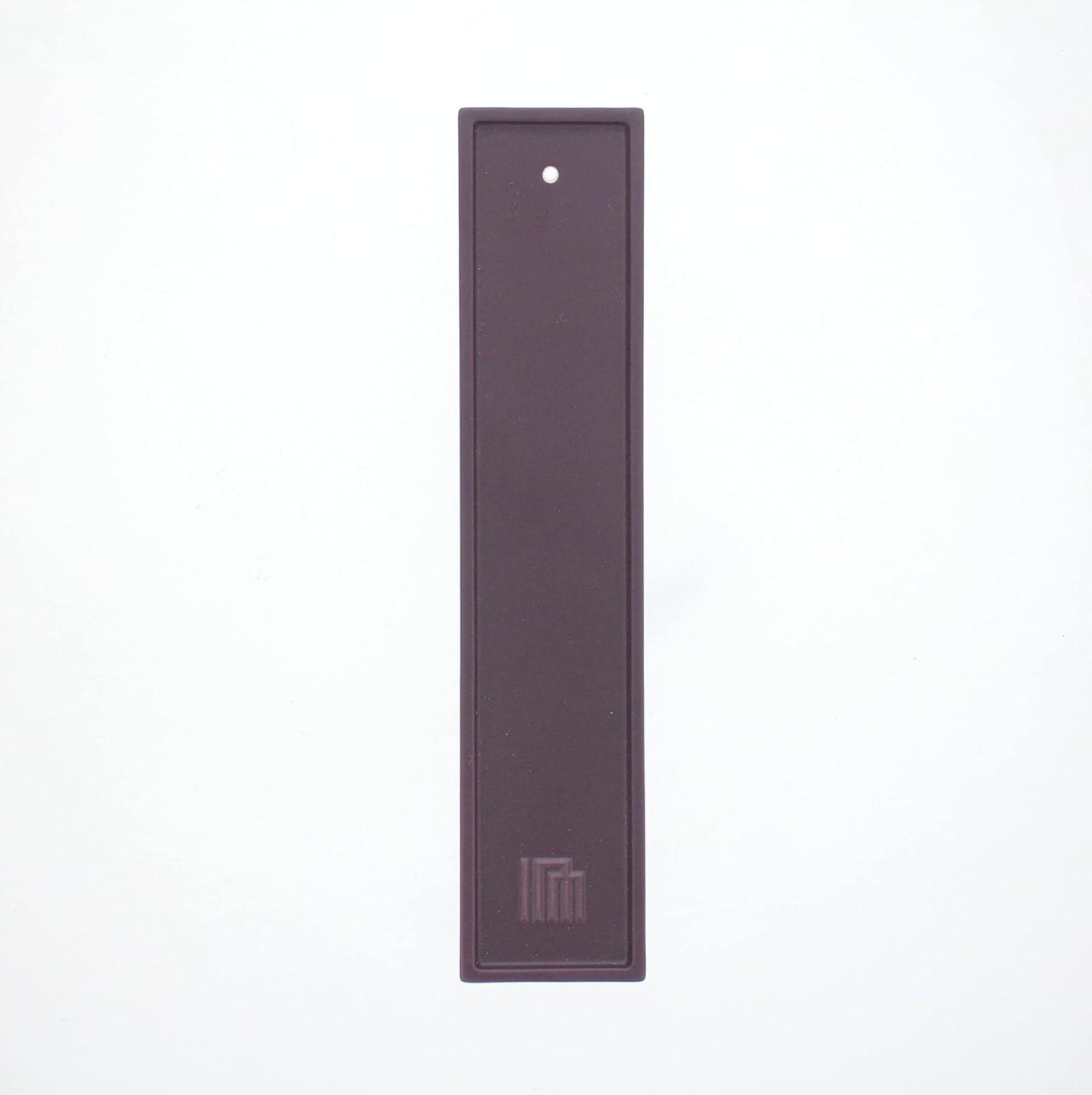 Yukari Ceramic Incense Holder for Bamboo Stick Incense, Purple