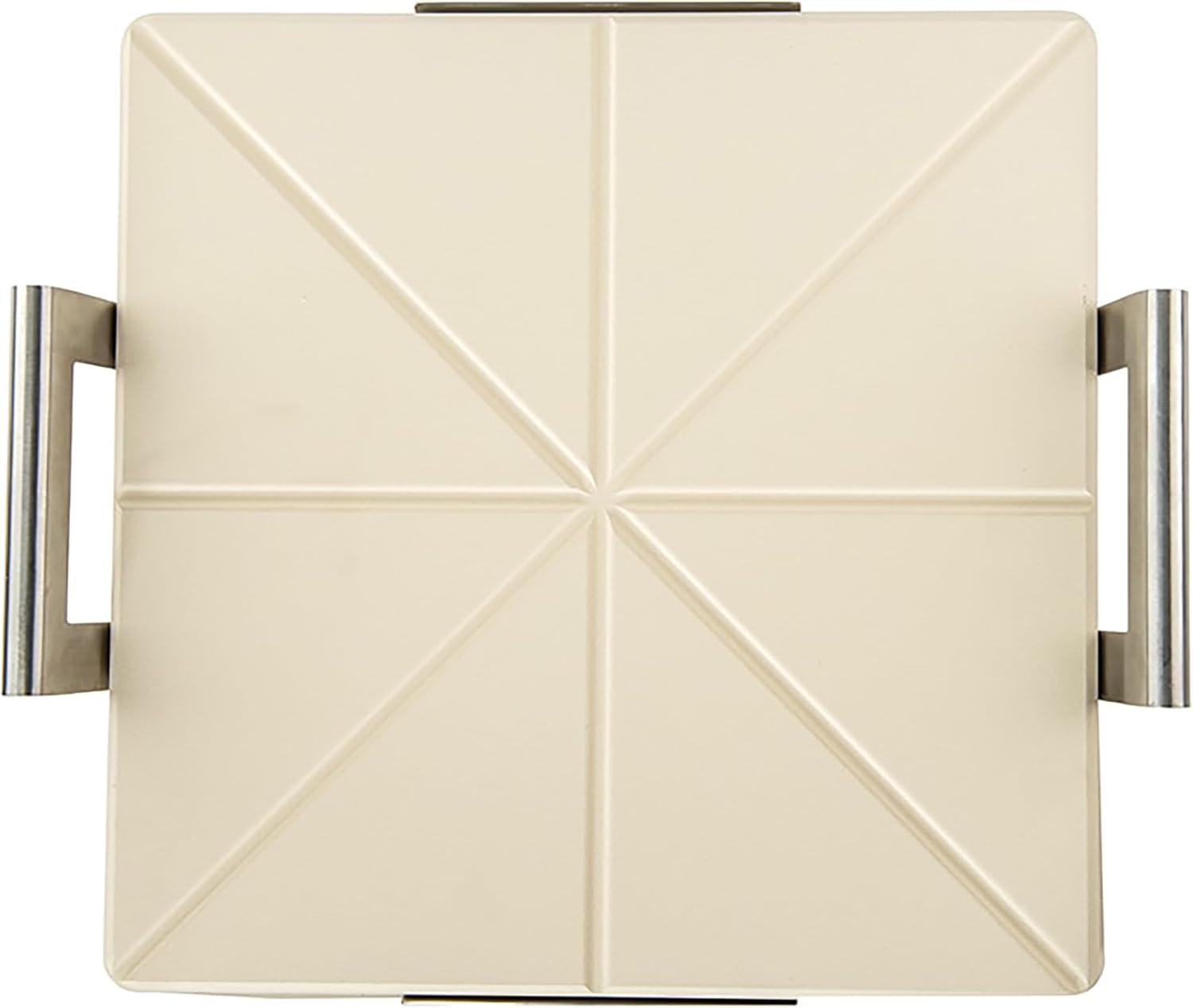 Nordic Ware Deluxe Square Pizza Stone with Rack