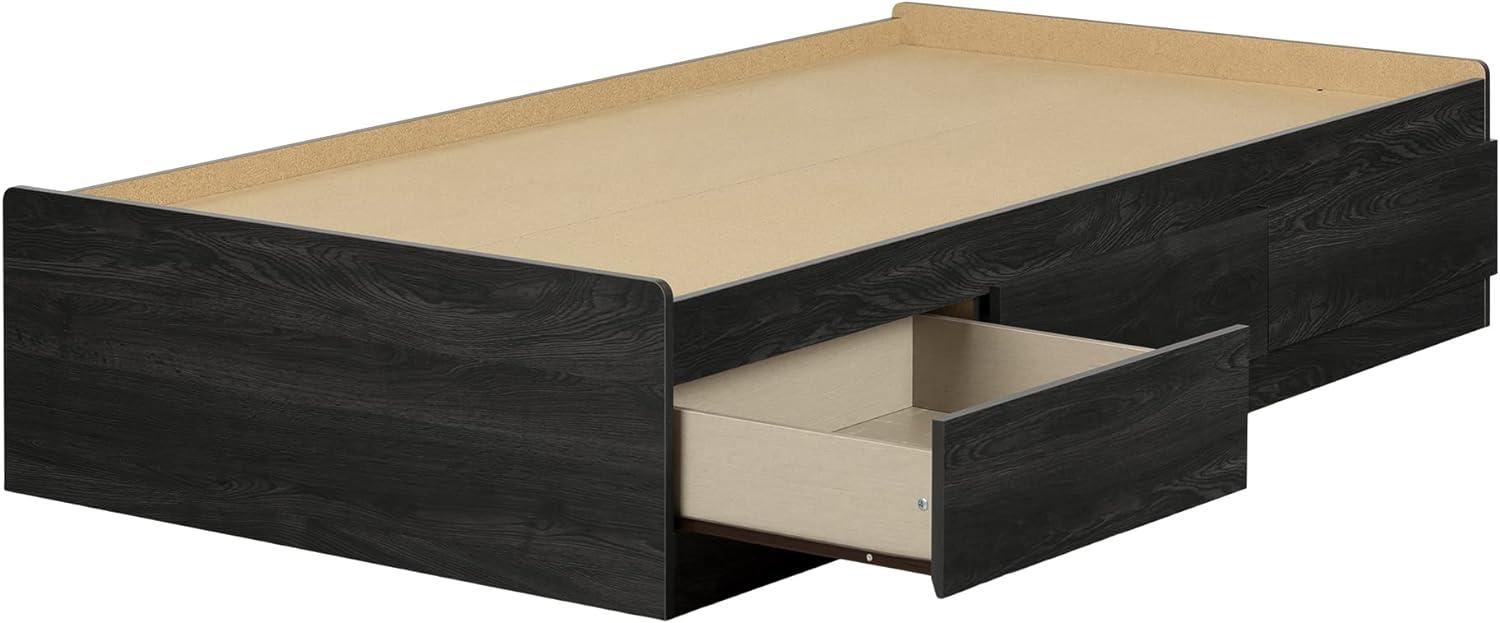 Step One Essential 3 Drawer Mate's & Captain's Standard Bed by South Shore