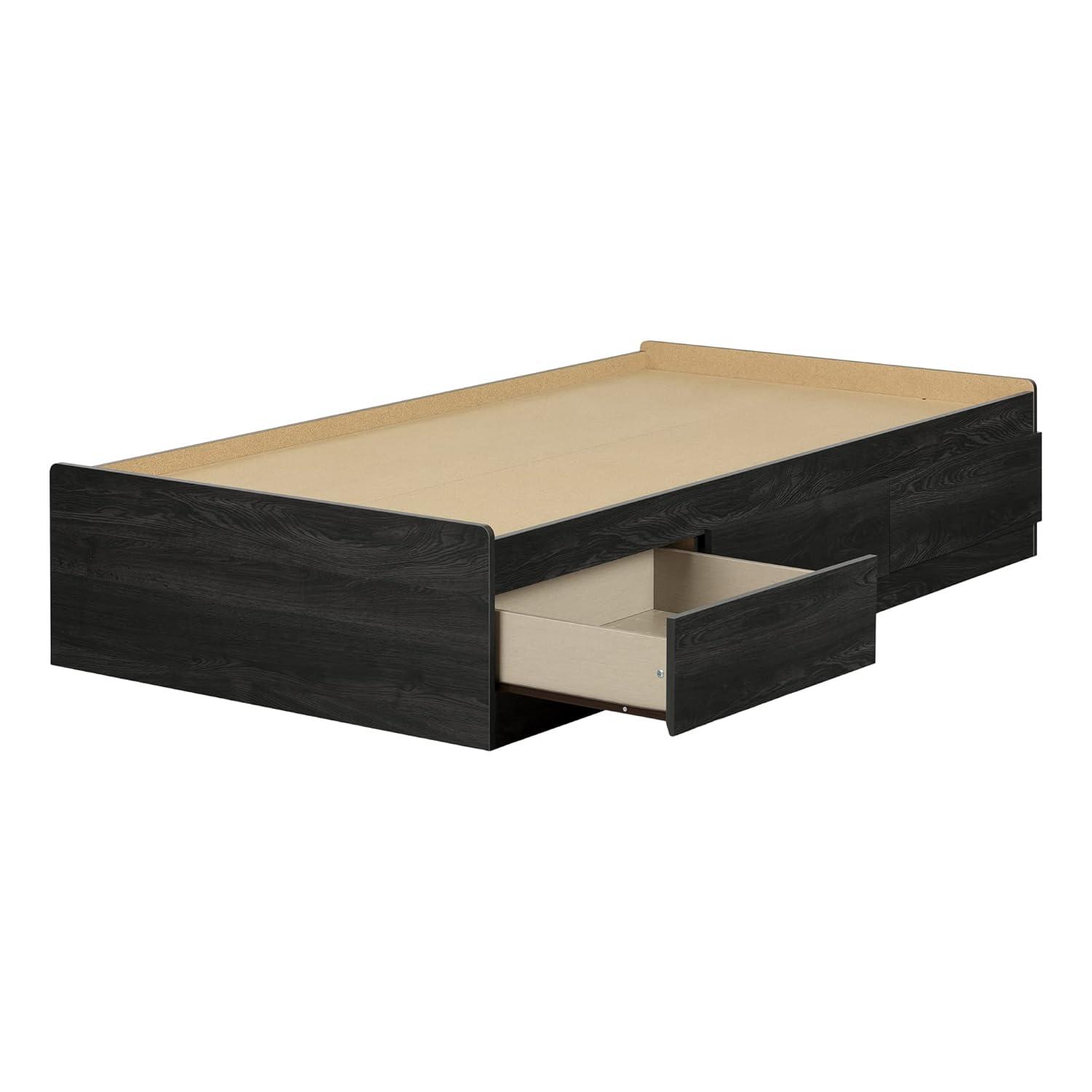 Step One Essential 3 Drawer Mate's & Captain's Standard Bed by South Shore