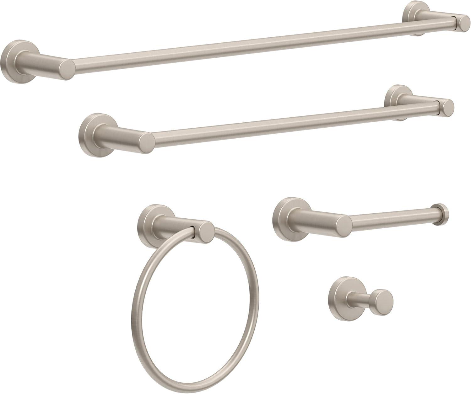 Franklin Brass 5 - Piece Bathroom Hardware Set WAK65-BN