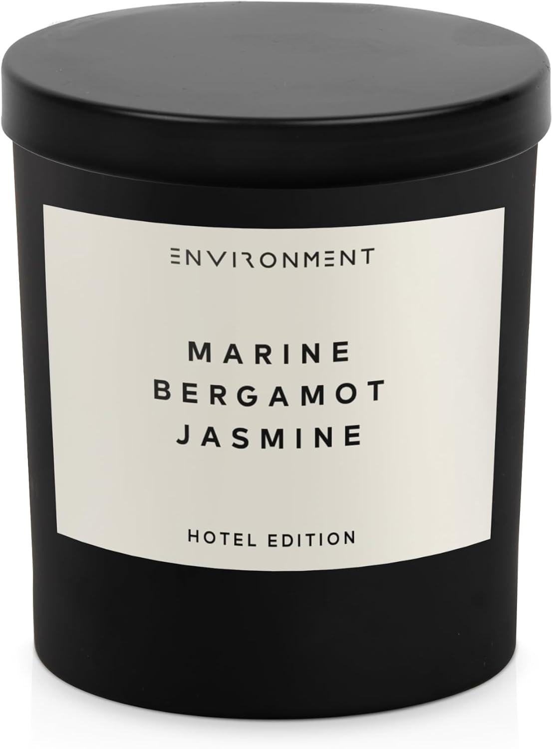 ENVIRONMENT 8oz Candle Inspired by The Ritz Carlton Hotel® - Marine | Bergamot | Jasmine