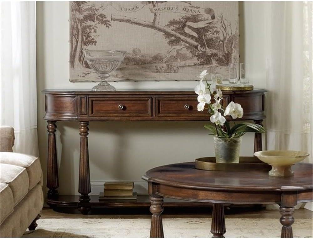 Leesburg 60'' Solid Wood Console Table