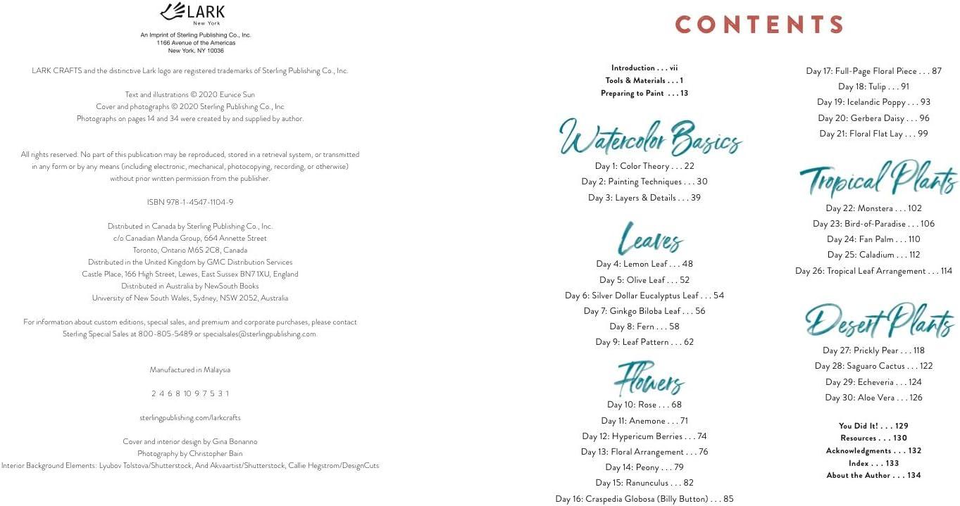 Watercolor Botanicals Guide: Learn to Paint Plants and Florals